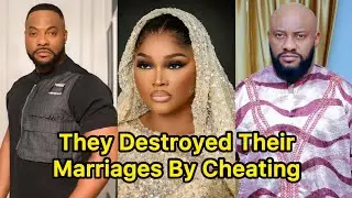 5 Nollywood Celebrities Who Cheated In Their Marriage