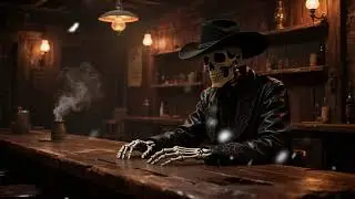 Dark Country Ride Through Empty Lands