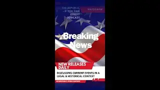 Click the link and join the discussion!  The Republic - If You Can Keep It podcast