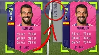 GET DUPLICATE FUT SWAP PLAYER CARDS ON FIFA 18!!!