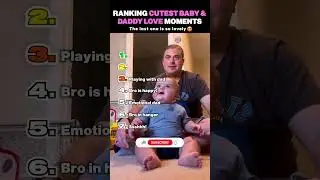 Ranking Cutest Babies Responses Ever (Dad Edition)