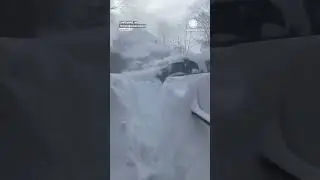 Feet of Snow In Michigan!