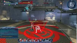 DCUO - Atrocitus - Losing Health Upon Using Supercharge