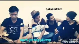 Sambas Guava band (goreng pisang)
