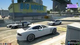 Ash hug Raymundo before he left &ndash; GTA V RP