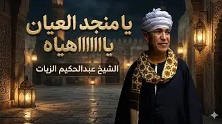 الشيخ عبدالحكيم الزيات @يامنجد العيان ياااااه