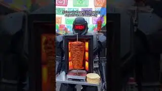 Mexico City's street food is living in 2077! 🌮🤖