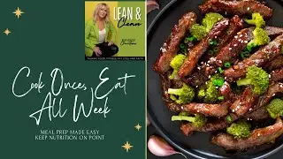 Cook for a Week in One Day-Episode 112 | Cook once eat all week | Cheap and easy recipes