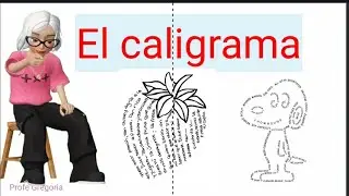 El caligrama, funci&oacute;n , estructura, caracter&iacute;sticas y pasos para elaborar un caligrama.
