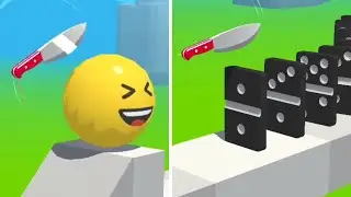 Slice It All Game! Satisfying and Relaxing ASMR Slicing Video