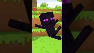 Good Morning! (Baby Enderman in Minecraft) #Shorts
