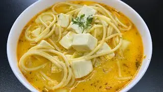 Sopa de Queso.