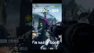 AK-205 IS TOO GOOD BANNED #fpsreview #shorts