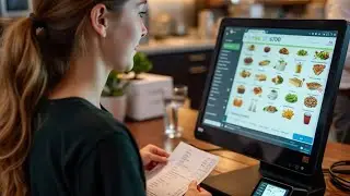 All-in-One Restaurant POS System: TVS Billing Machine Walkthrough & Review!