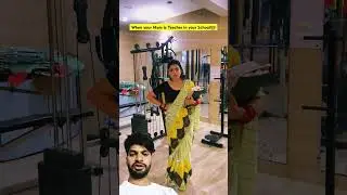 Teacher Ki Beti Ka Dance 🪩 #tiktok #funny #sejalgabashorts #shorts