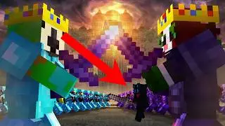 POV of a Law Soldier on the UNSTABLE SMP Kings Arc FINALE