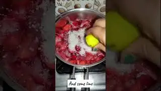Easy Strawberry Jam Recipe | Beginner Friendly
