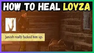 How to heal Loyza in the Devil's Pack Quest | Kingdom Come Deliverance 2