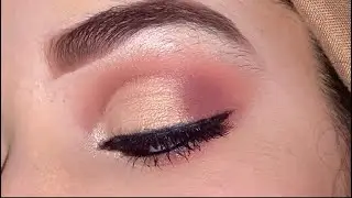 Easy half eye cut crease eye makeup look ||5 mint eye makeup ||Laraib Usama