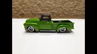 Chevy Truck '52 Hot Wheels Custom.