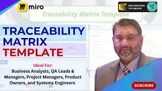 Traceability Matrix Template in Miro