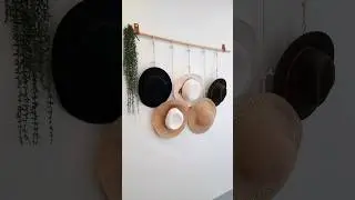 Create With Me - Hat Wall Art!