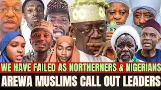 Arewa Muslims Call Out Their Leaders Over  Northern Nigeria Insecurity Problems 