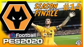 SEASON FINALE!! | PES 2020 WOLVES MASTER LEAGUE | S3 EP #14