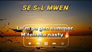 SE S&Egrave;L MWEN- C4RTEL S4UCE [ teaser video lirycs ] 
