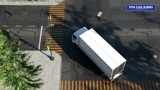 Advanced Audible Turn Warning Alarm for Trucks