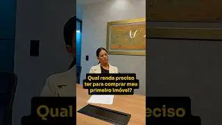 Primeiro passo para vc que quer comprar seu im&oacute;vel.. #comprarimovel