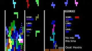 Let's go for a Hextris | Part 3 | (DOSBox) Tetre