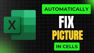 How to Automatically Resize the Picture with cell in excel