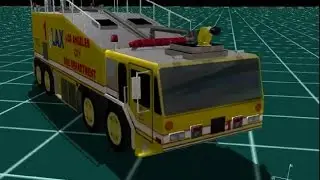 [ Emergency 4 ] All Vehicles From The LOS ANGELES MOD [ Fire Department ]