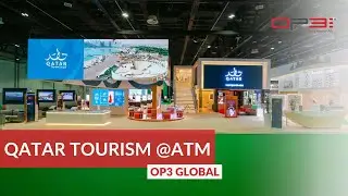 Qatar Tourism at ATM@ArabianTravelMarketDubai by OP3 Global #ATMDubai2022 #QatarTourism #VisitQatar