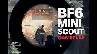 BF6 sniper 20 headshot breakthrough pc gameplay #battlefield #bf6 #pcgameplay