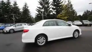 2009 Toyota Corolla S | White | 9Z101504 | Seattle | Renton