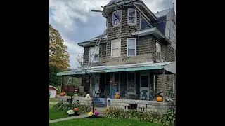 Wildwood Sanitarium Part 1 - Wild Intelligent EVP's and Something Gets Thrown At Us!!!!