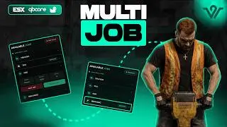 #1 Multi Job System for FiveM [ ESX / QBOX / QBCORE ]
