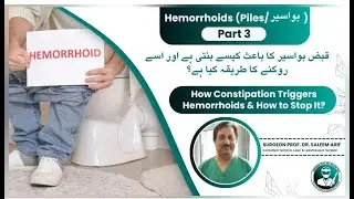 𝐇𝐞𝐦𝐨𝐫𝐫𝐡𝐨𝐢𝐝𝐬 (𝐏𝐢𝐥𝐞𝐬) 𝐏𝐚𝐫𝐭 𝟑 | 𝐇𝐨𝐰 𝐂𝐨𝐧𝐬𝐭𝐢𝐩𝐚𝐭𝐢𝐨𝐧 𝐂𝐚𝐮𝐬𝐞𝐬 𝐇𝐞𝐦𝐨𝐫𝐫𝐡𝐨𝐢𝐝𝐬 & 𝐇𝐨𝐰 𝐭𝐨 𝐒𝐭𝐨𝐩 𝐈𝐭?