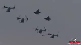 USMC Super Bowl LIX Fly Over (2025)