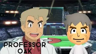 HOW TO MAKE PROFESSOR OAK Mii/COME CREARE IL Mii DEL PROFESSOR OAK