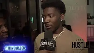 Frenchiebabyy links up wit King Vader on DanceHustleTV for an Exclusive Interview