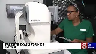 Hartford&nbsp;Public&nbsp;Library offering free eye exams for kids this summer