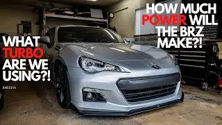 Turbo BRZ Build Plans!