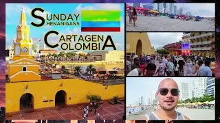 🇨🇴 Воскресные шалости из Картахены, Колумбия, 2025 год