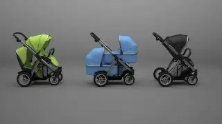 Babystyle Oyster Max Syskonvagn