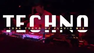 1OAK TOKYO CLUB TECHNO NIGHT PARTY PART 2 (東京クラブミュージック　テクノミュージック)