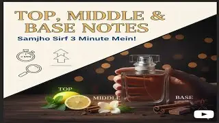 🕒 Top, Middle & Base Notes Samjho Sirf 3 Minute Mein!