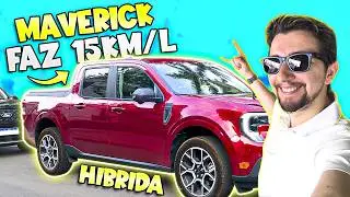 I couldn't believe the fuel consumption of the Maverick Hybrid! It drinks less than a 1.0 car!